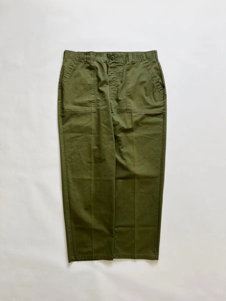 1970s Fatigue pants OG 507 - 42x32