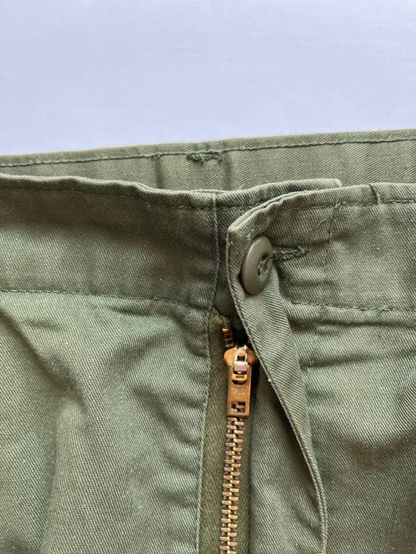 1970s Fatigue pants OG 507 - 42x32