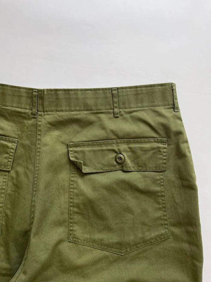 1970s Fatigue pants OG 507 - 42x32