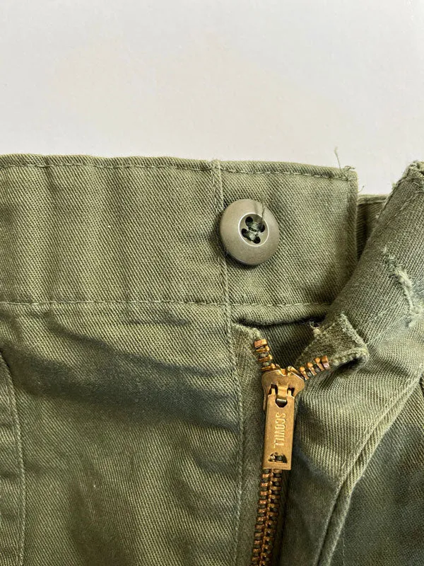 1980s Fatigue pants OG 507 - 32x33