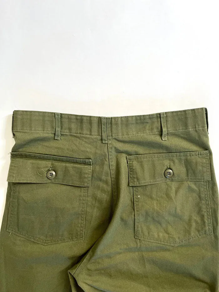 1980s Fatigue pants OG 507 - 32x33