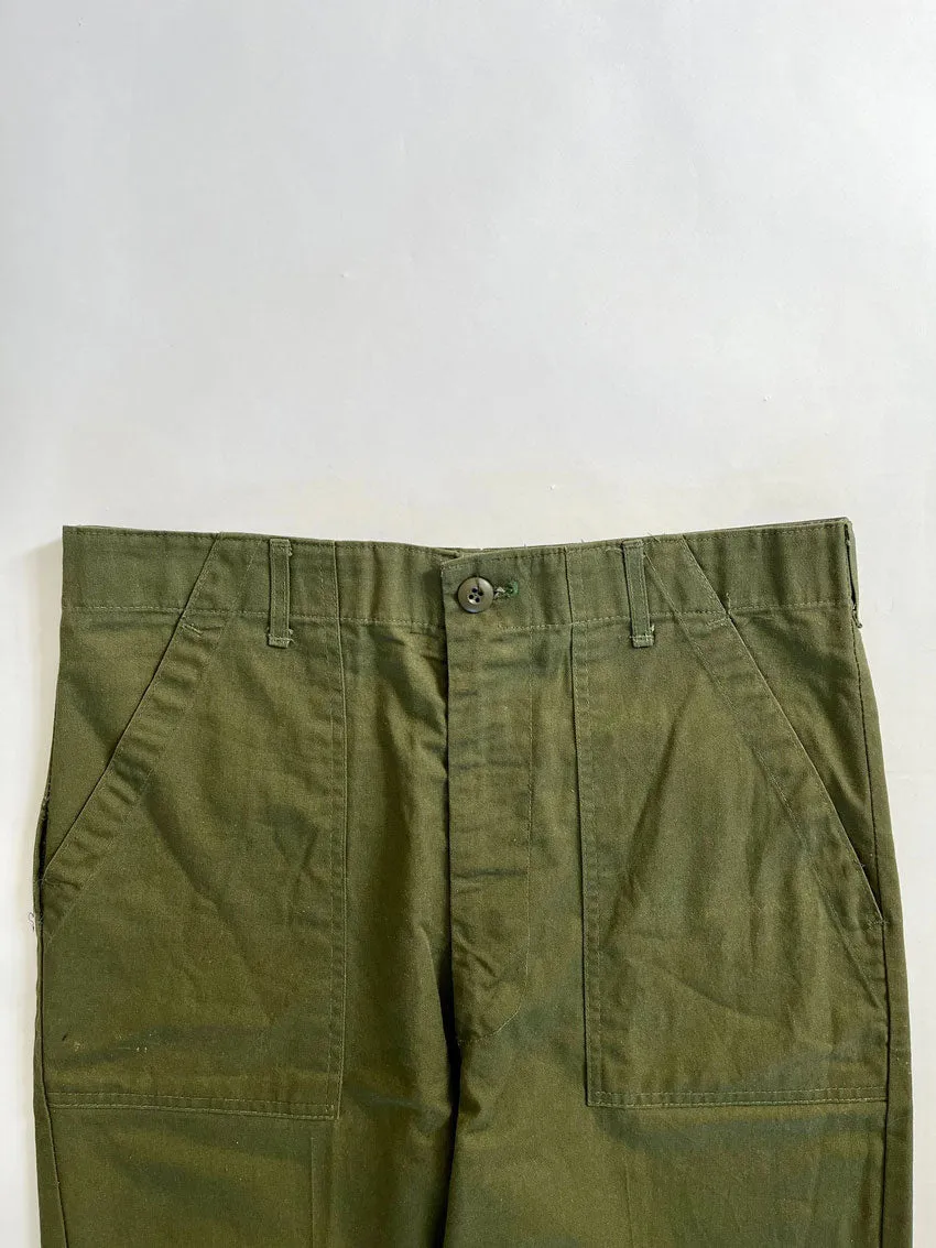 1980s Fatigue pants OG 507 - 32x33