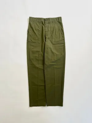 1980s Fatigue pants OG 507 - 32x33