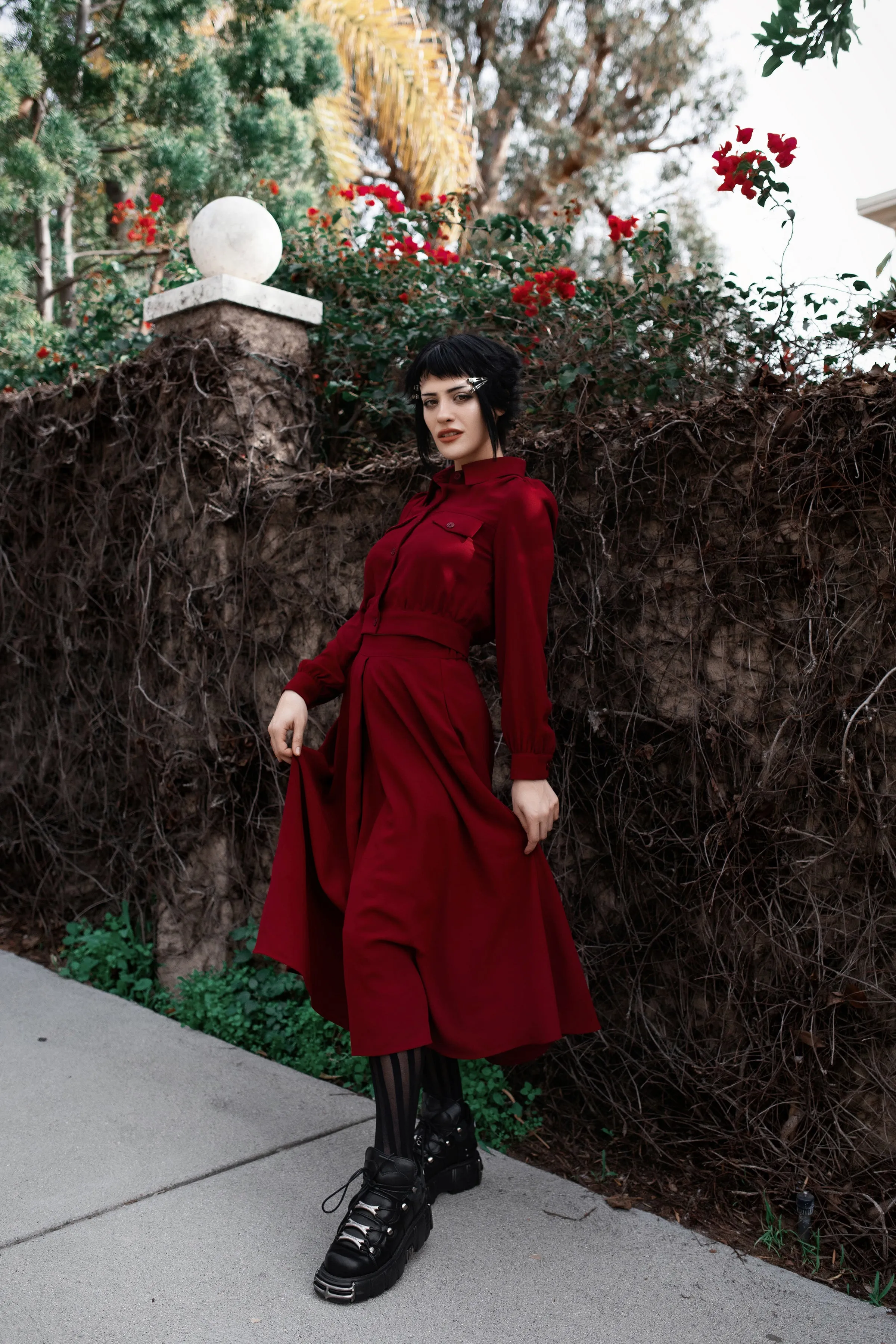 Agent Scarlet | Two-Piece Set