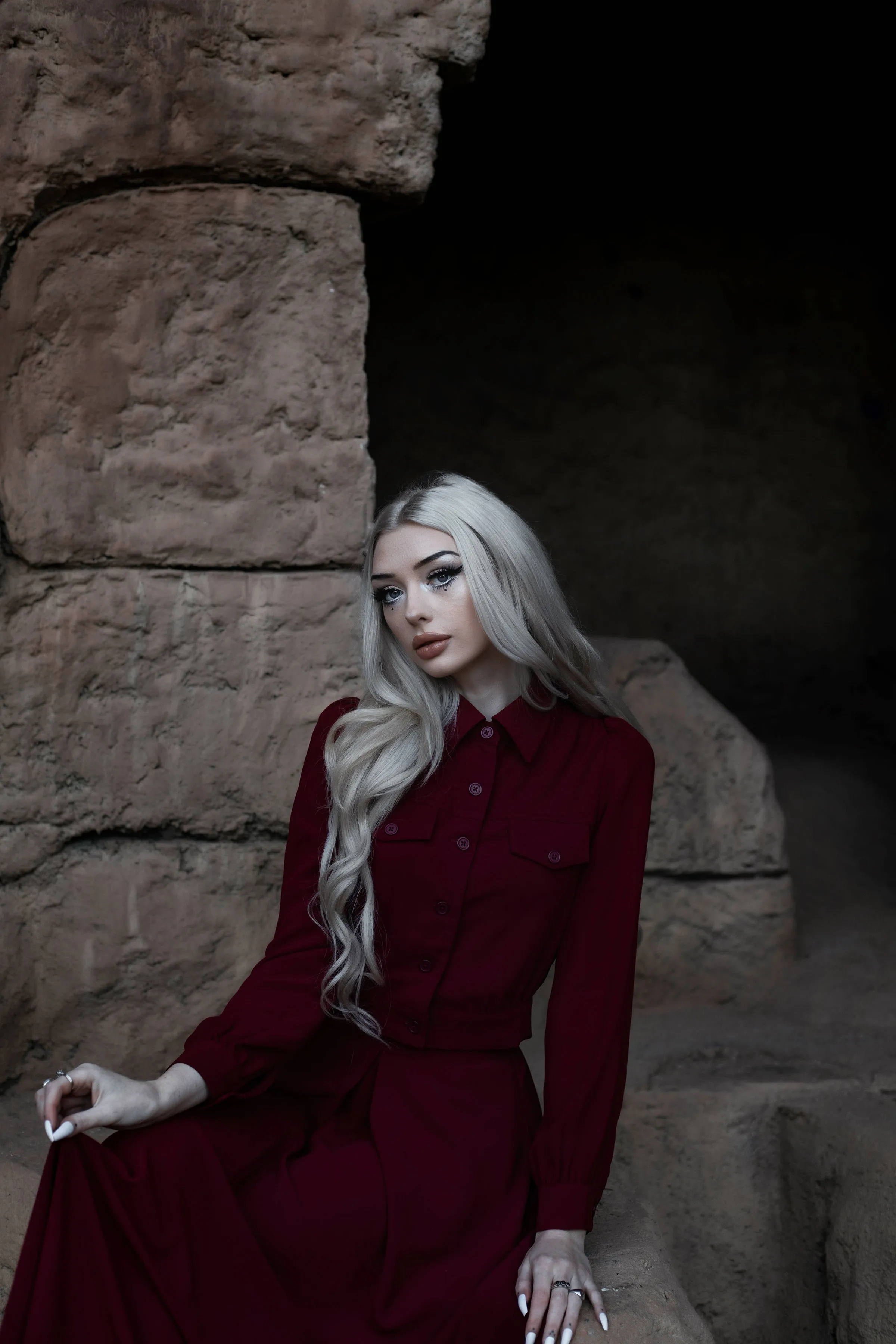 Agent Scarlet | Two-Piece Set