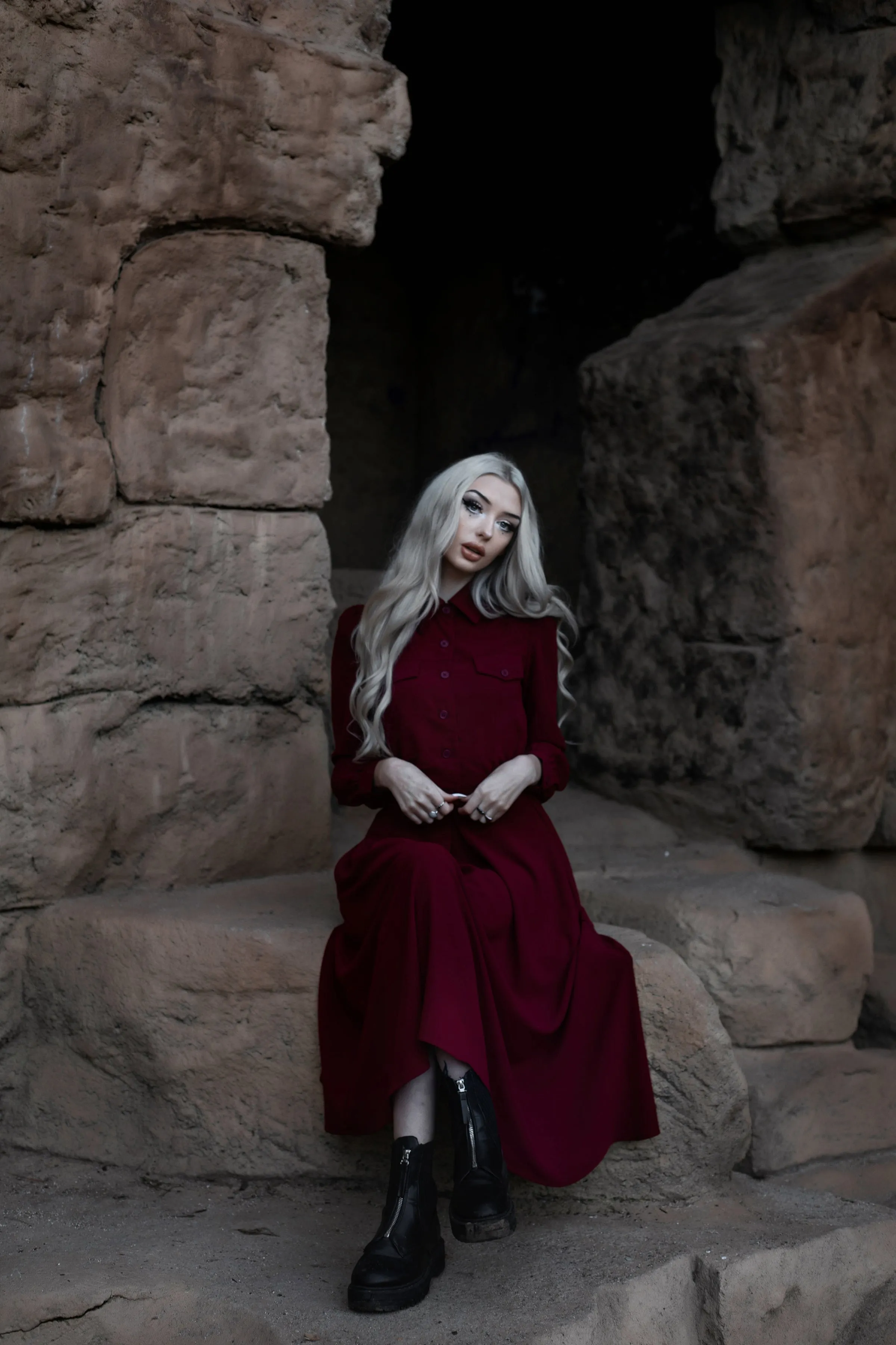 Agent Scarlet | Two-Piece Set