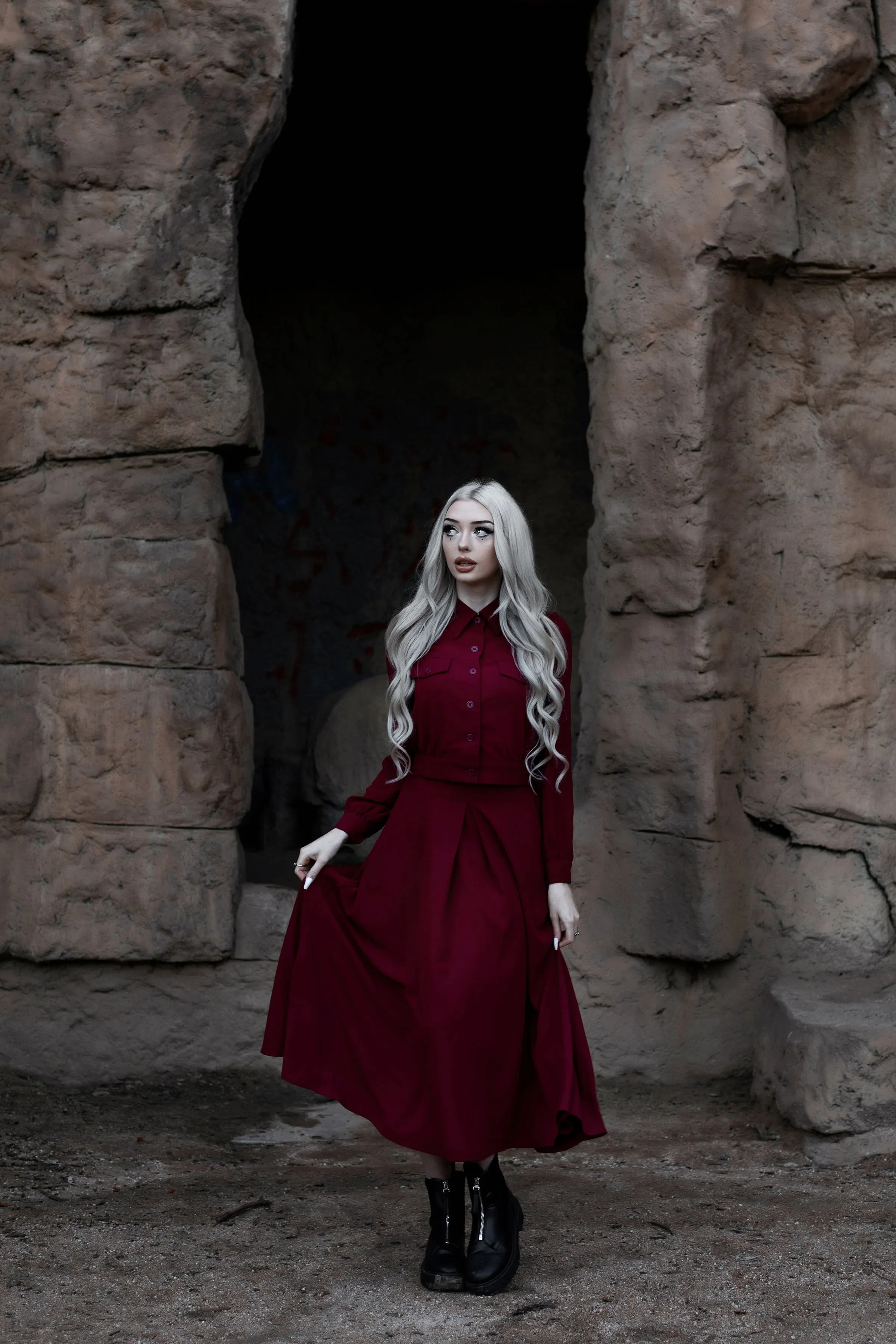 Agent Scarlet | Two-Piece Set