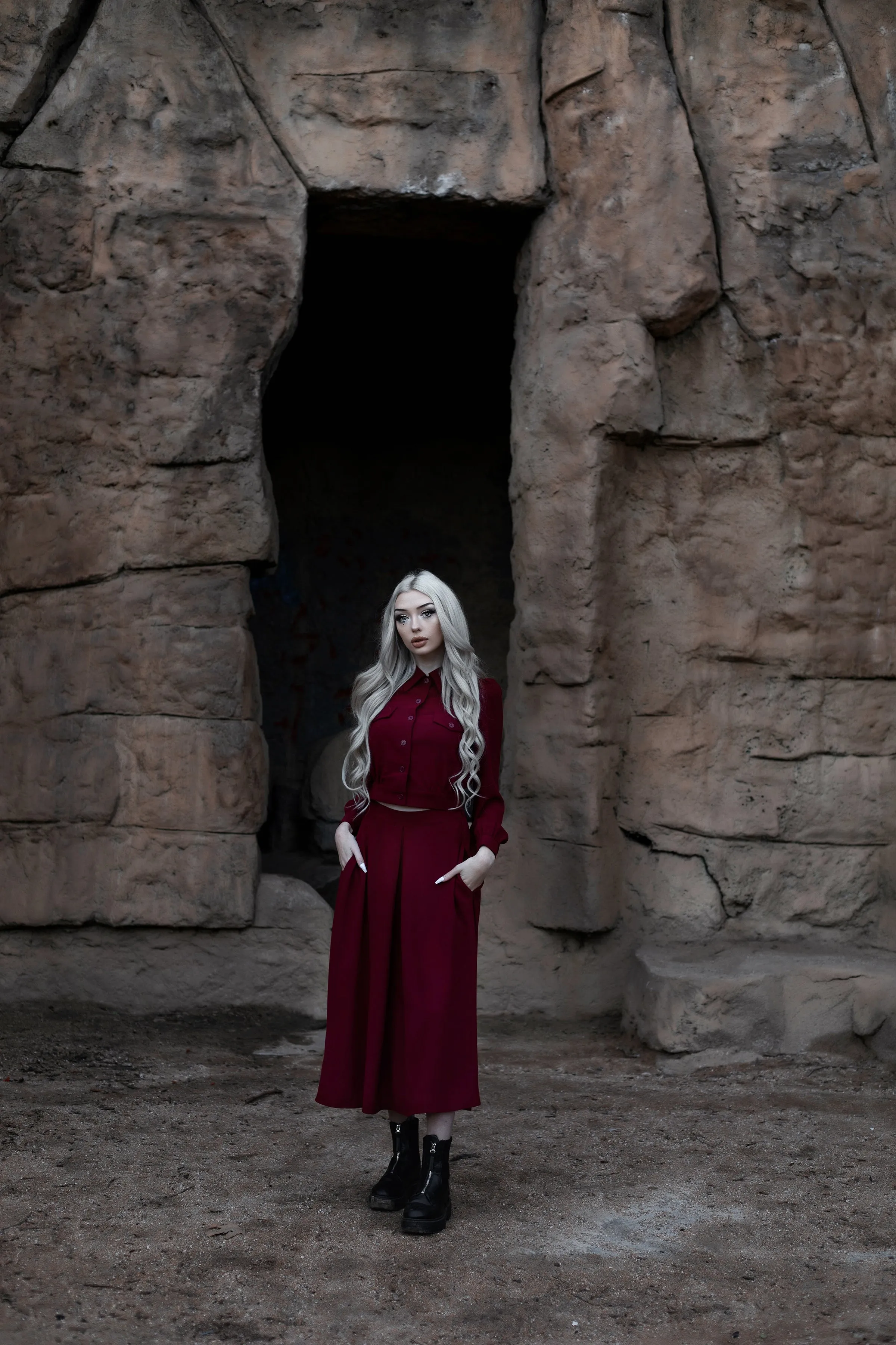 Agent Scarlet | Two-Piece Set