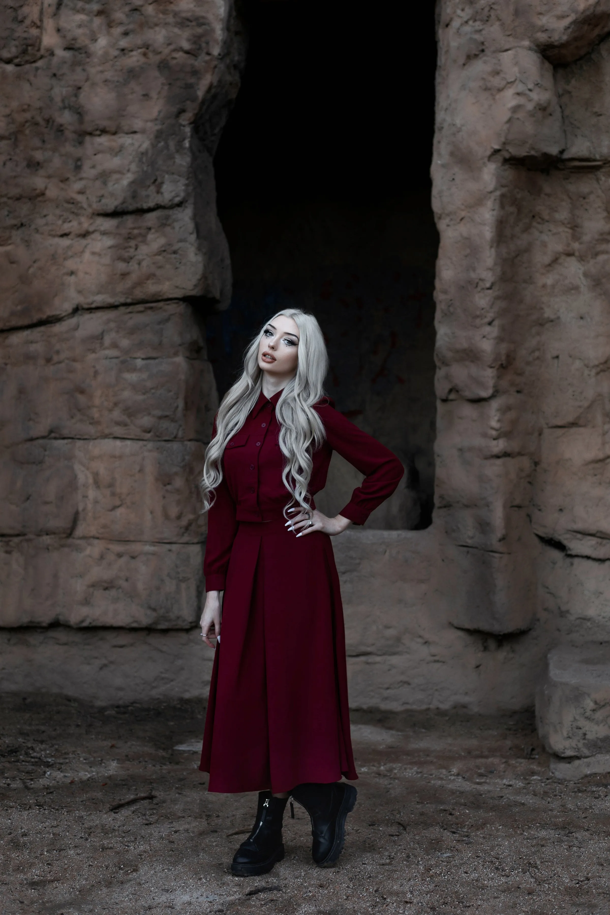 Agent Scarlet | Two-Piece Set
