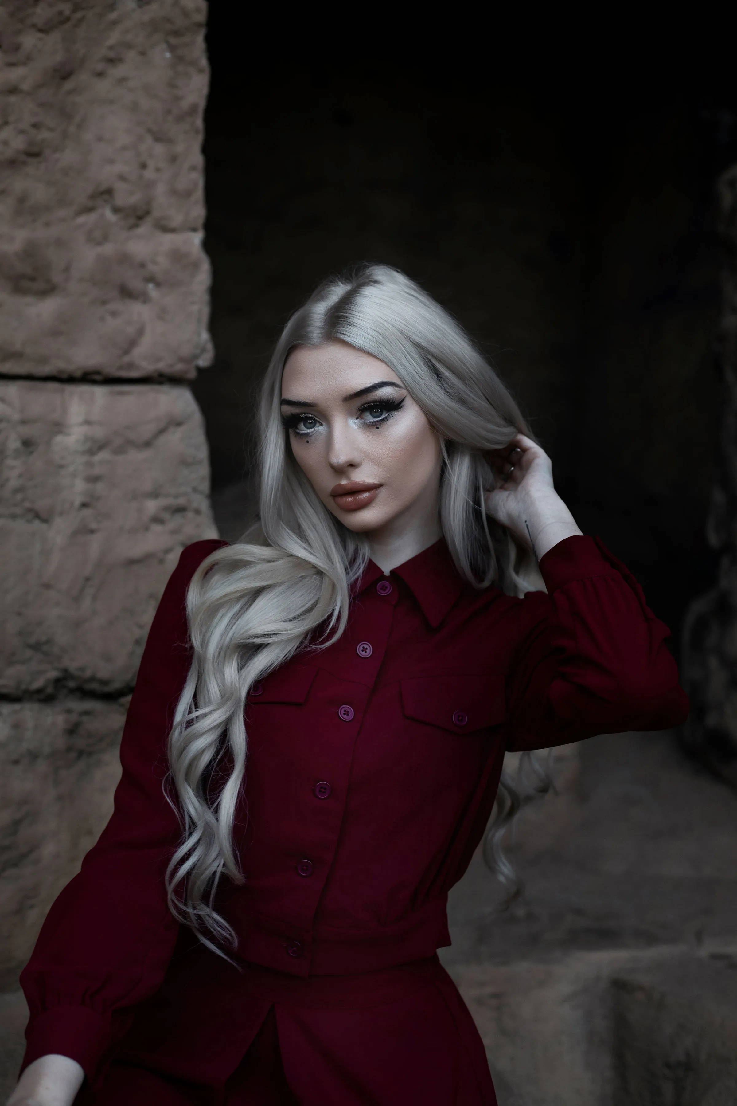 Agent Scarlet | Two-Piece Set