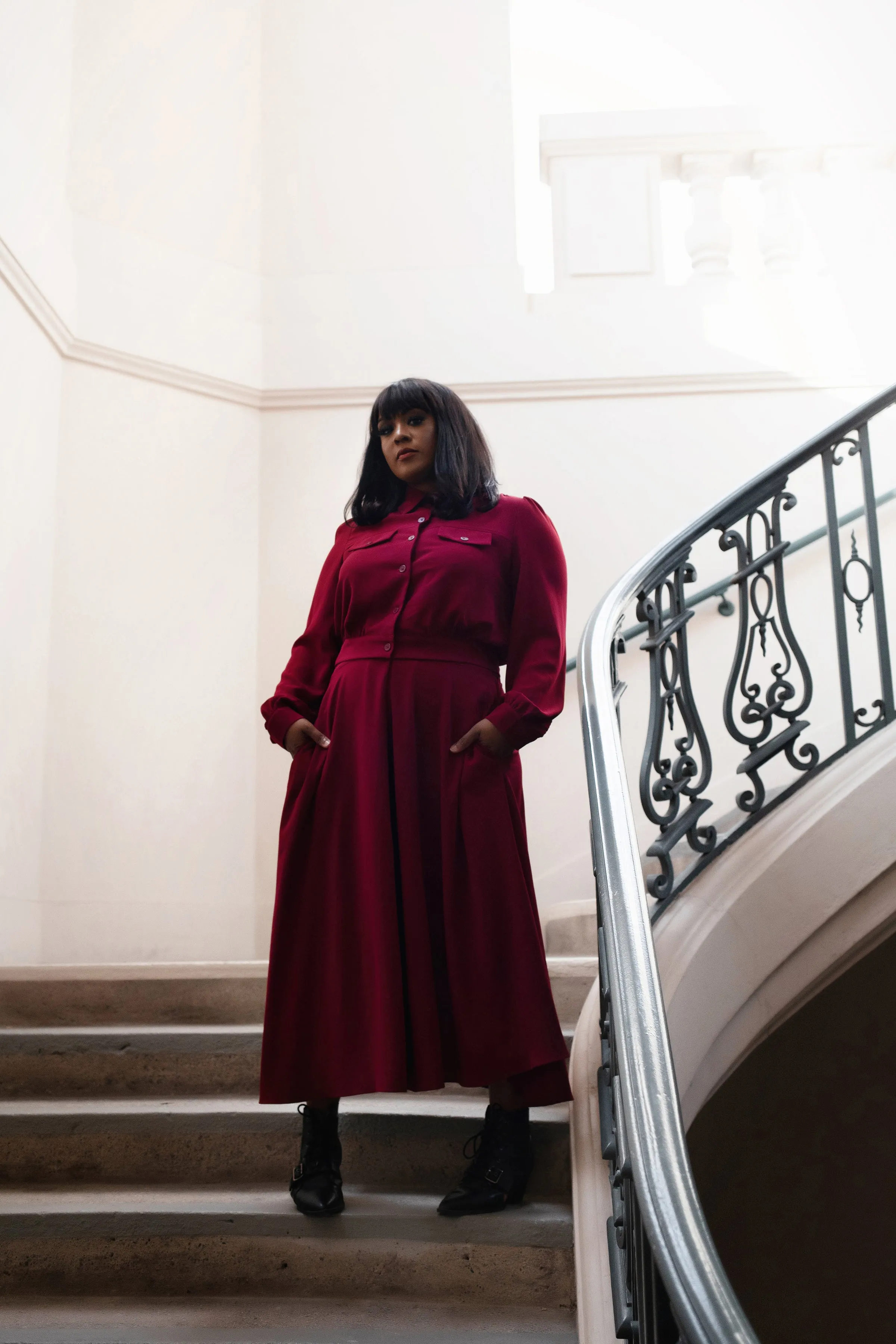 Agent Scarlet | Two-Piece Set