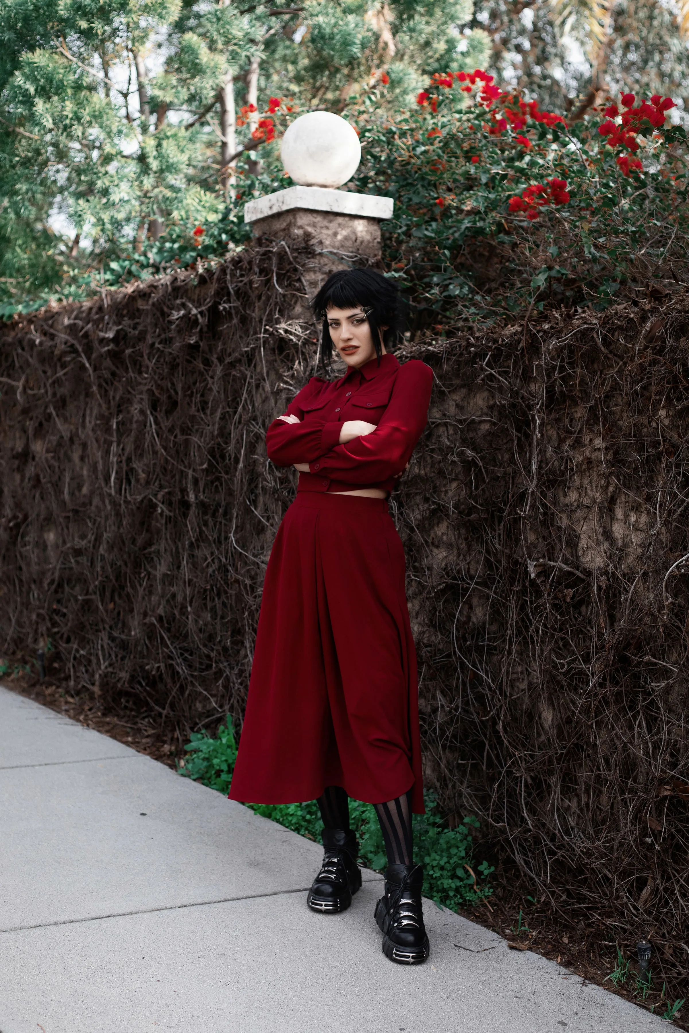 Agent Scarlet | Two-Piece Set