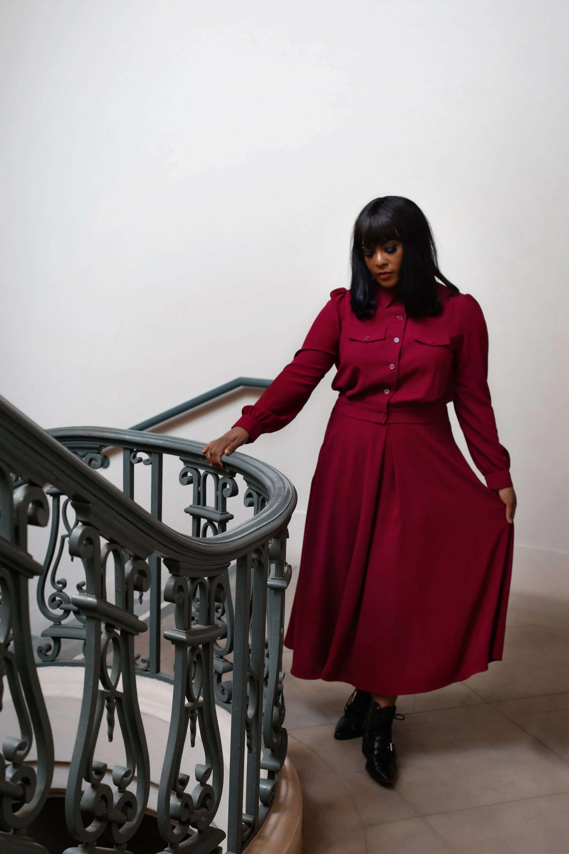 Agent Scarlet | Two-Piece Set