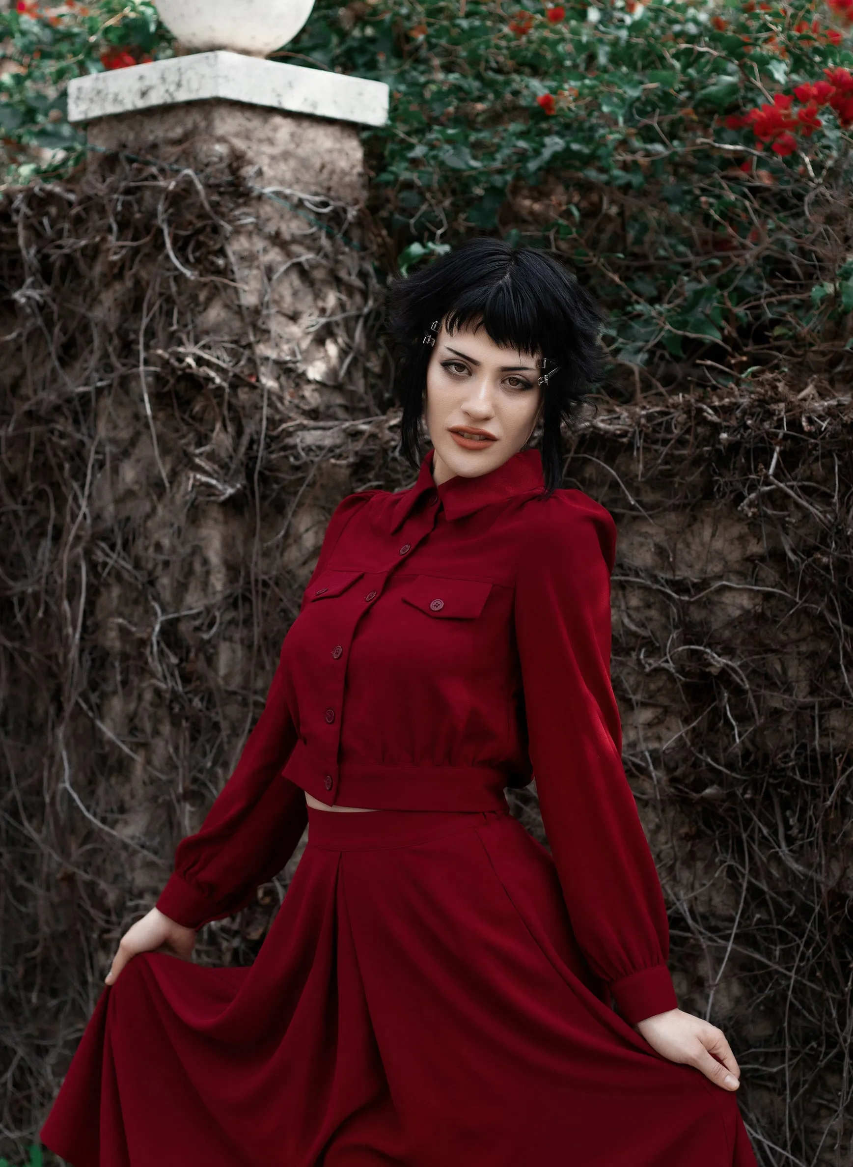 Agent Scarlet | Two-Piece Set