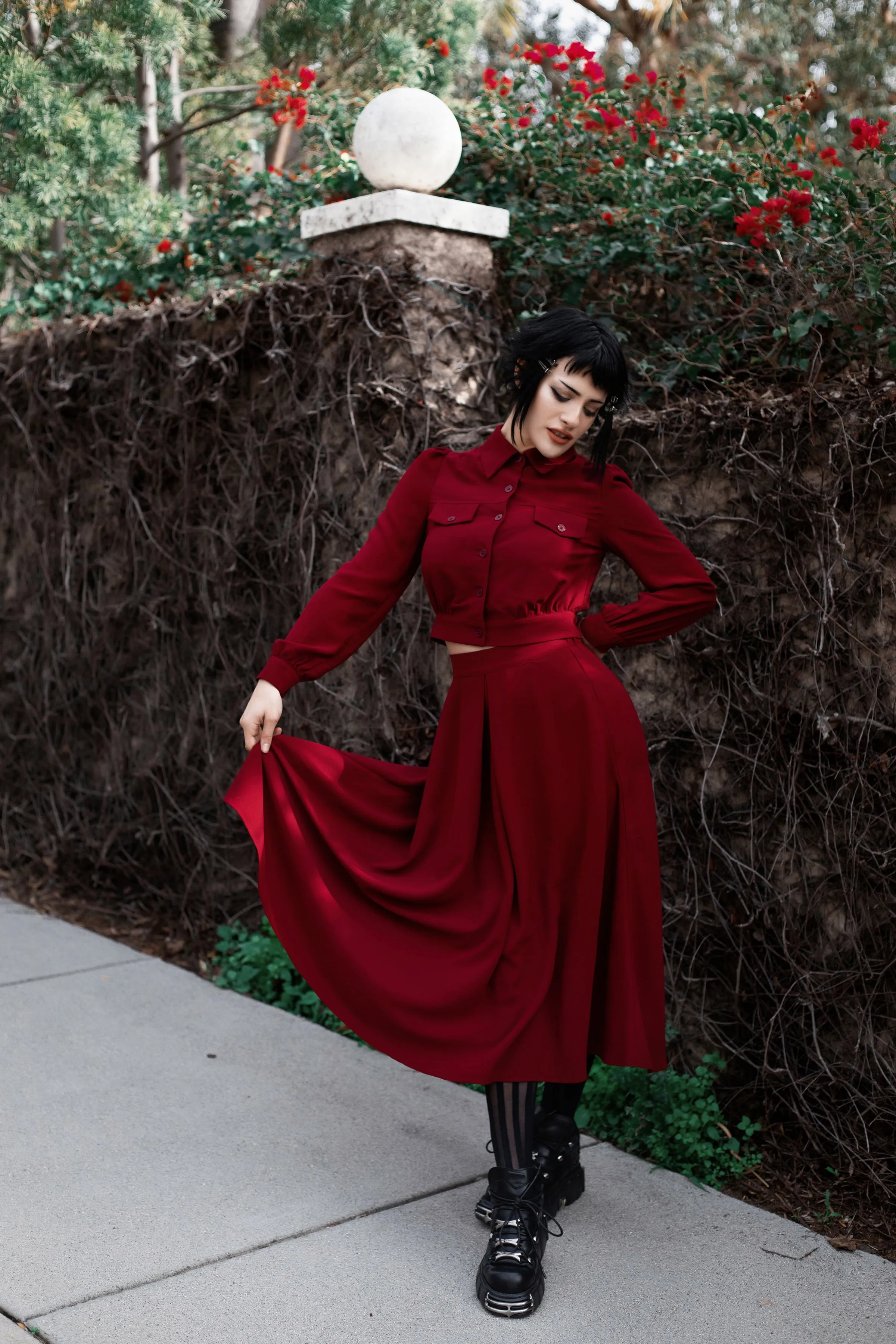 Agent Scarlet | Two-Piece Set