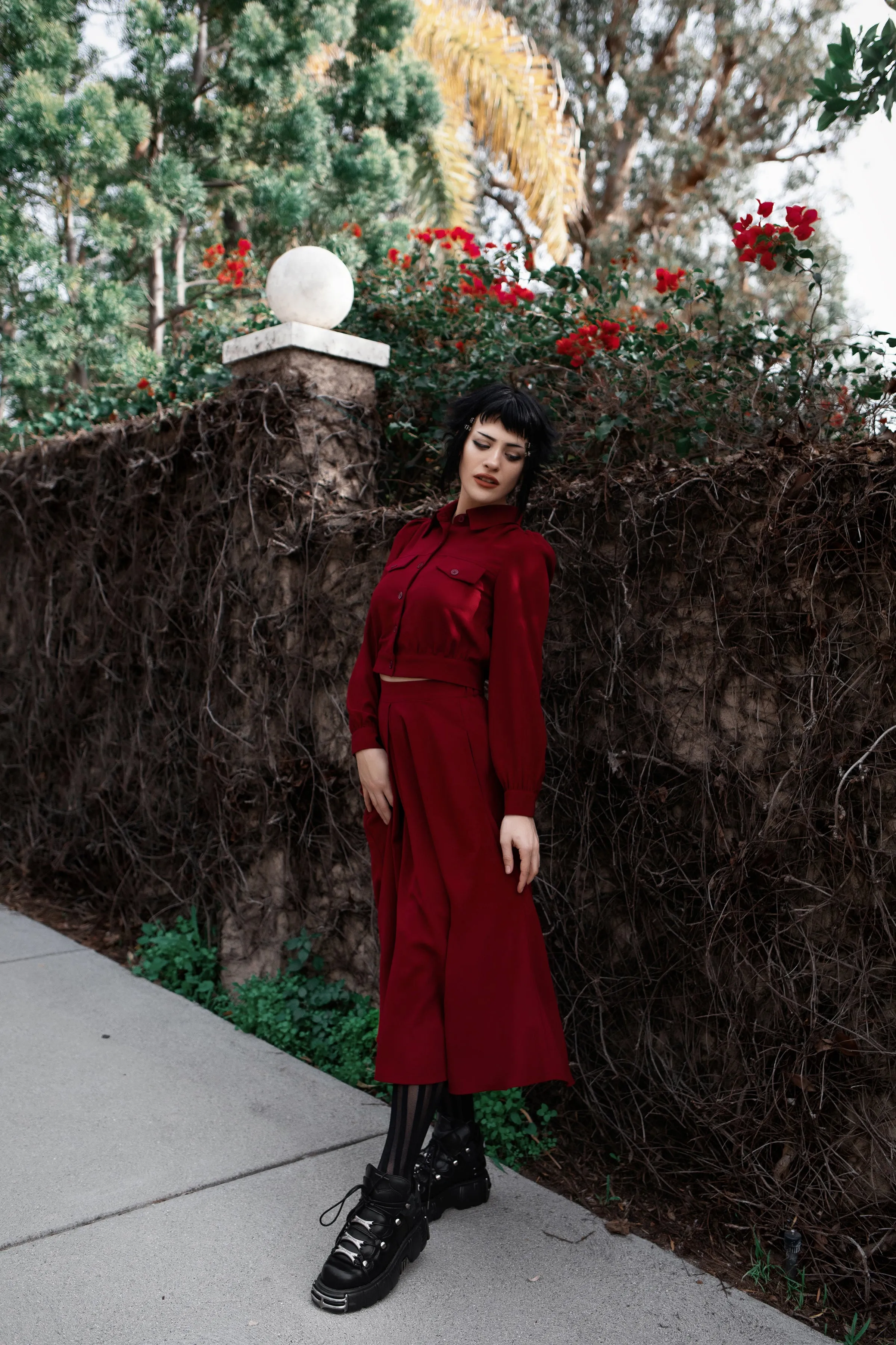 Agent Scarlet | Two-Piece Set