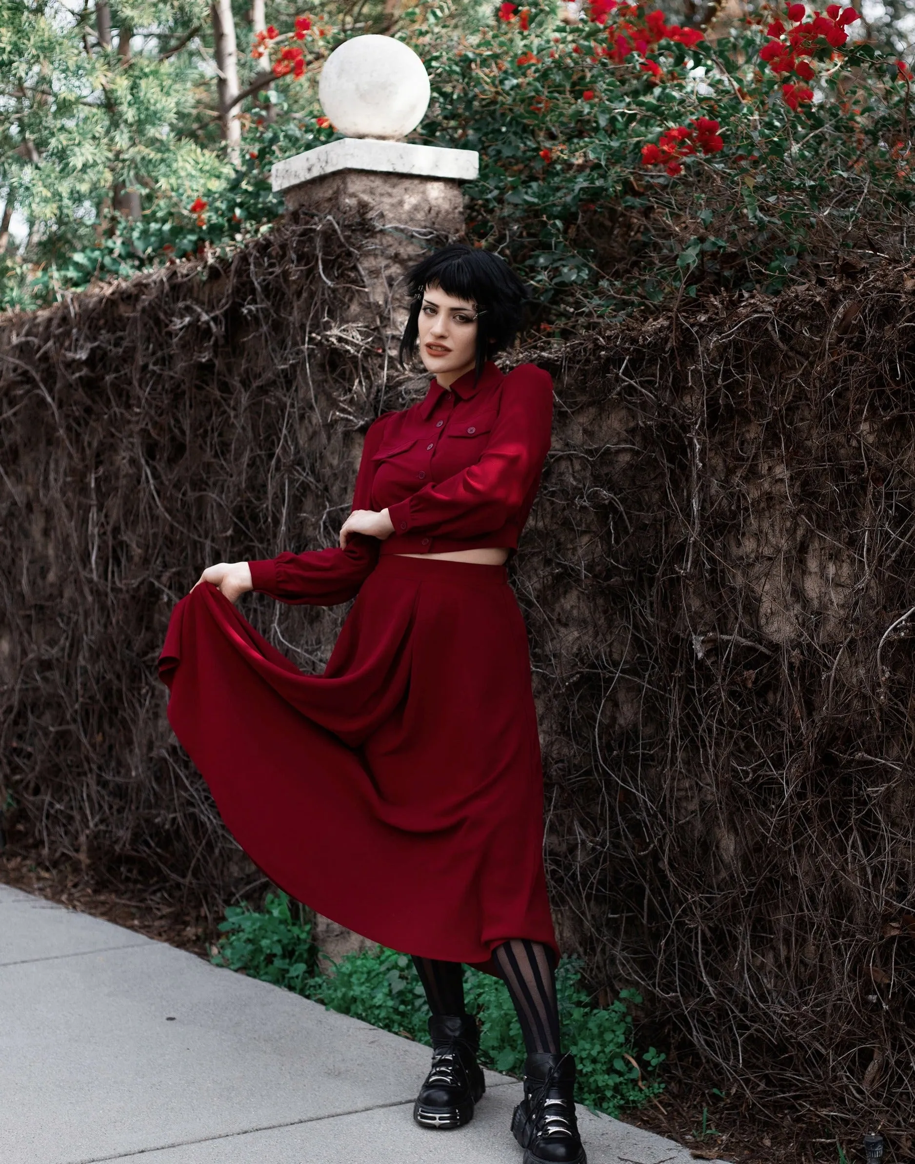 Agent Scarlet | Two-Piece Set