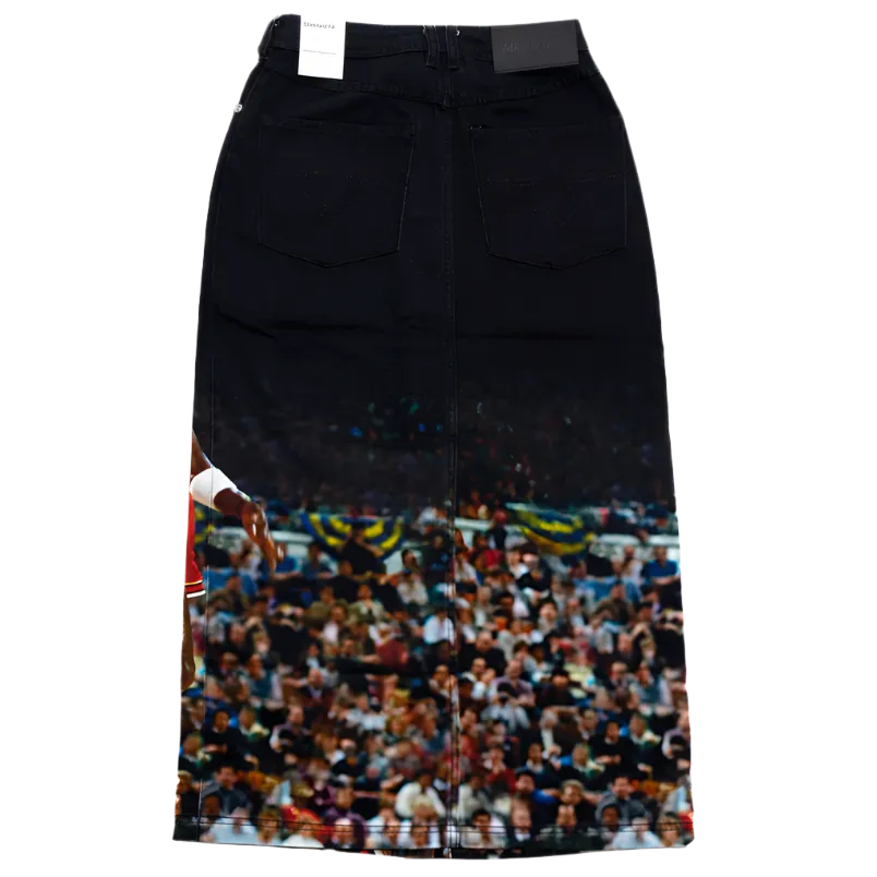 Air Jordan Printed Skirt