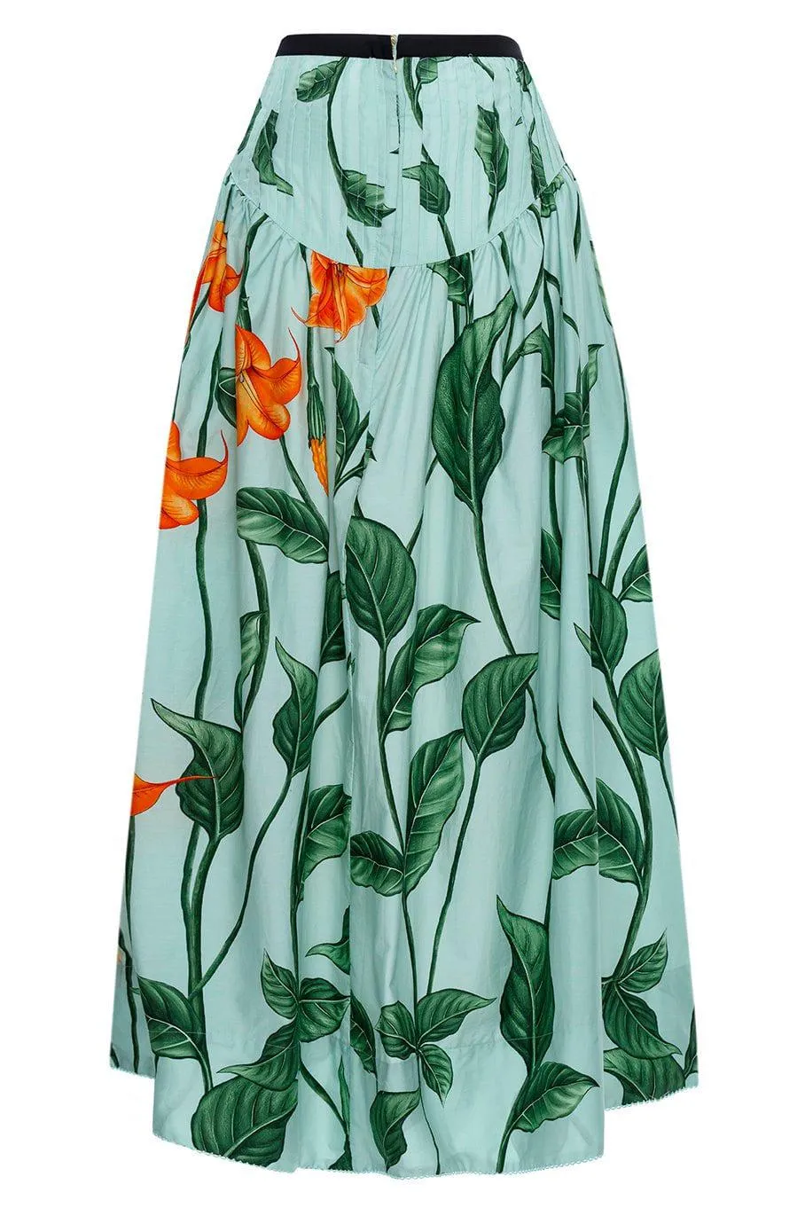 Alcachofa Maxi Skirt