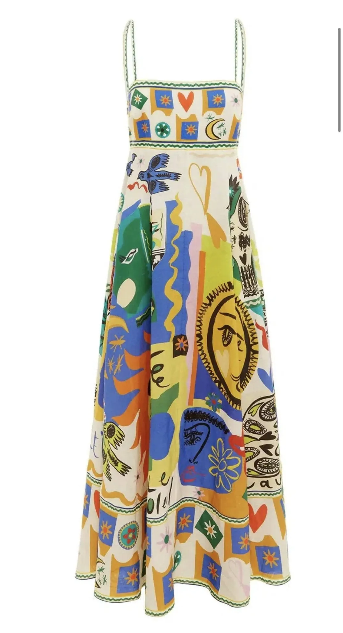 Alemais Soleil Sundress