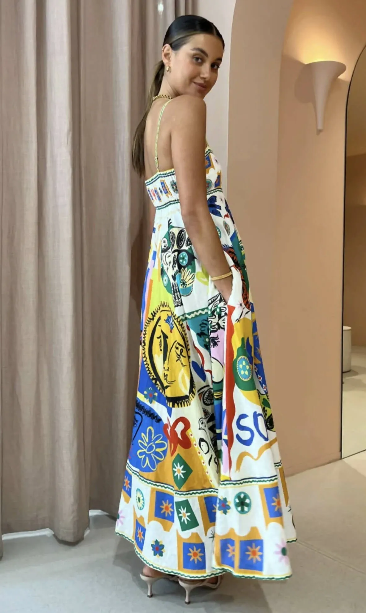 Alemais Soleil Sundress