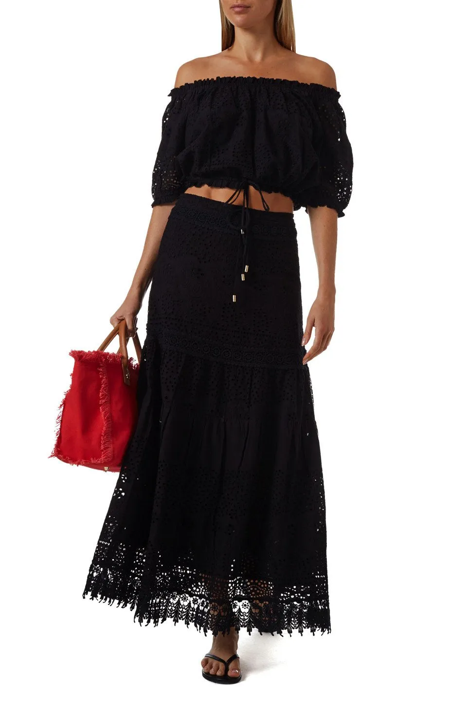 Alessia Black Skirt