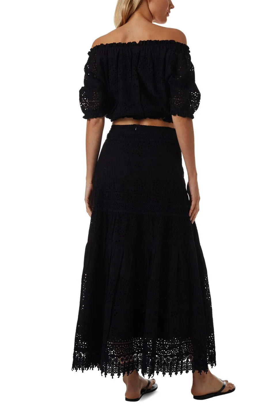 Alessia Black Skirt