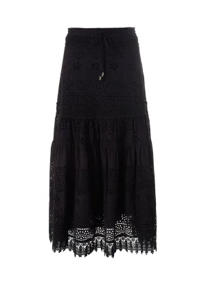 Alessia Black Skirt