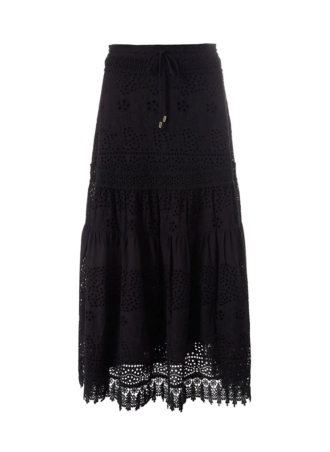 Alessia Black Skirt