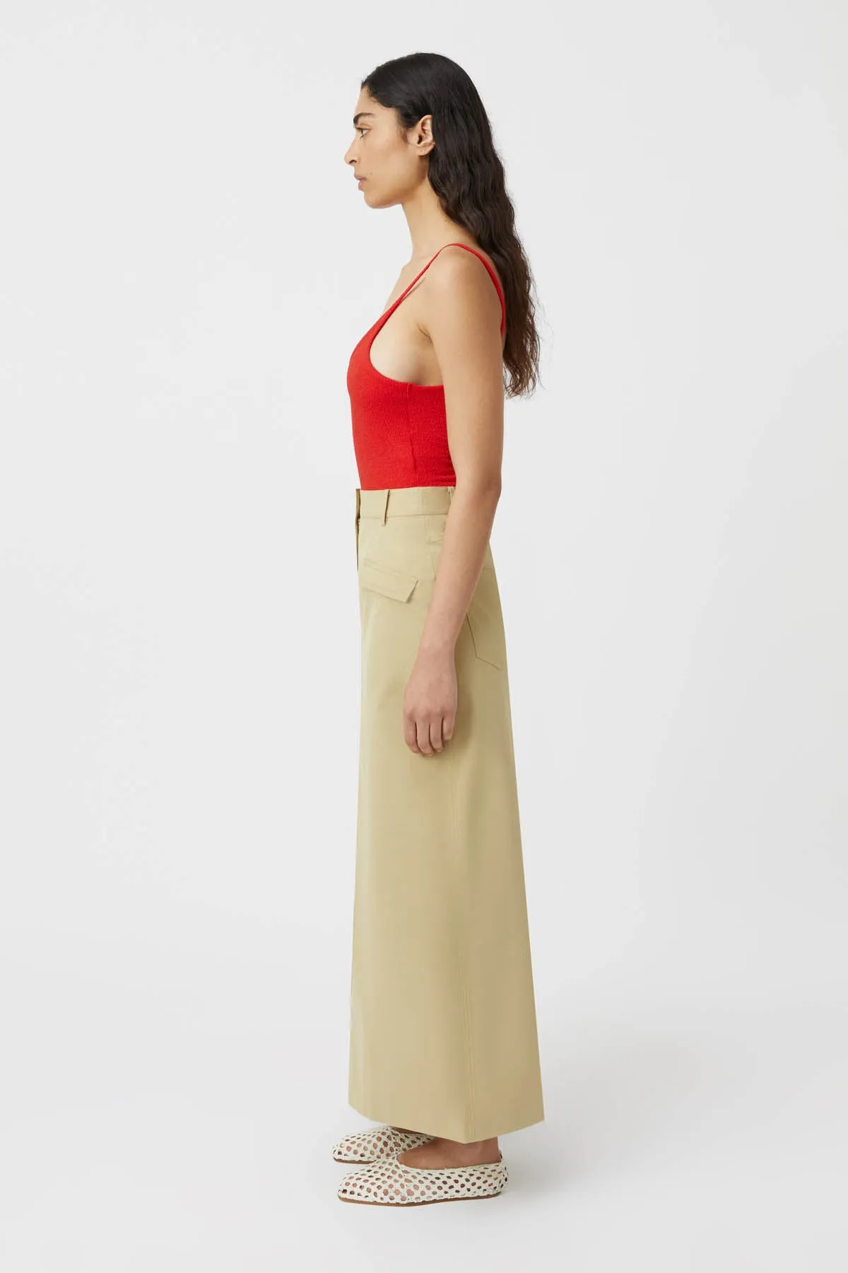 Alfven Skirt