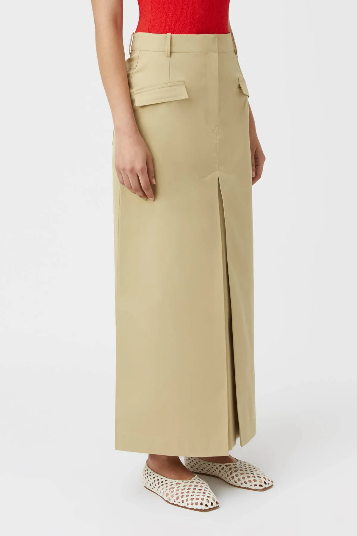 Alfven Skirt