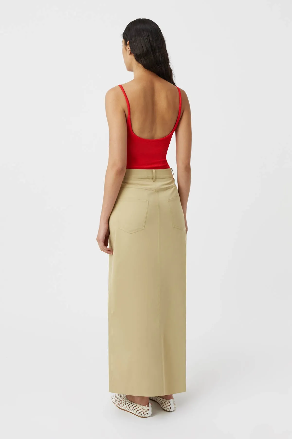 Alfven Skirt
