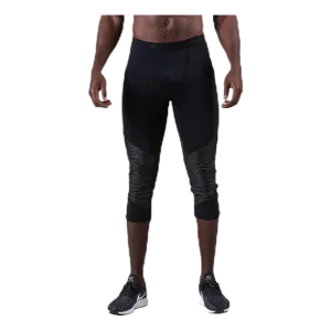 Alum Hybrid Short Johns Black