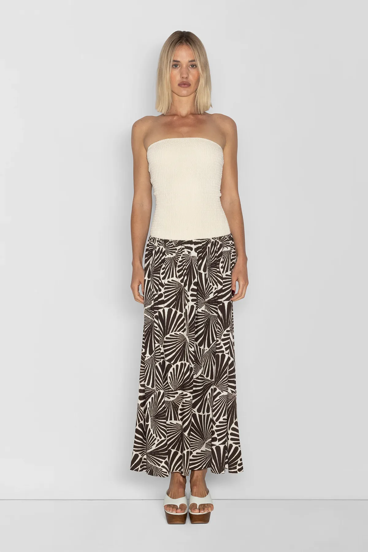 Alyss Maxi Dress - Coco Shell