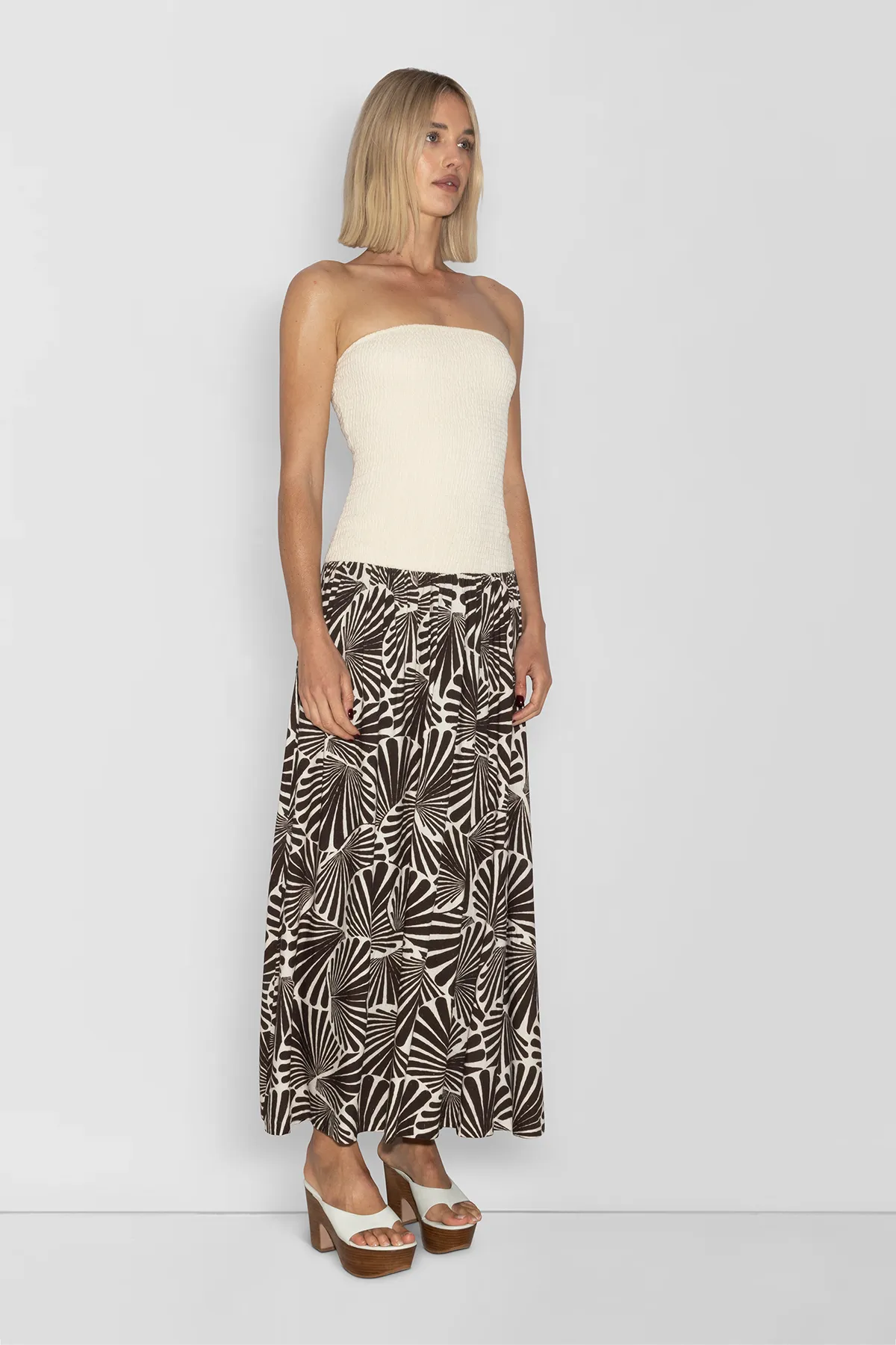 Alyss Maxi Dress - Coco Shell