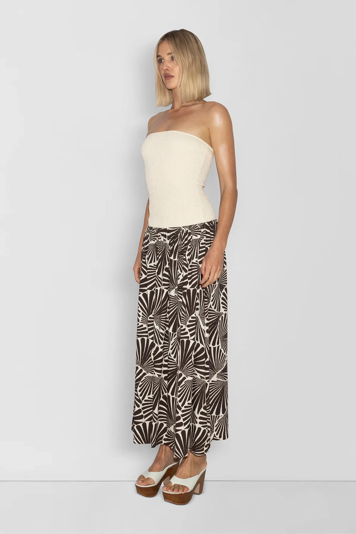 Alyss Maxi Dress - Coco Shell