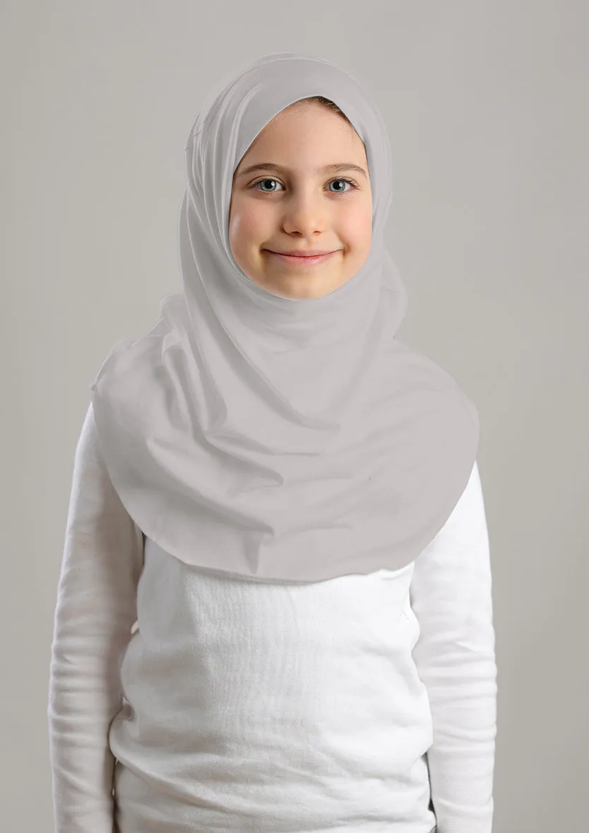 Amira Hijab Girls Maxi-Plain Jersey Cotton