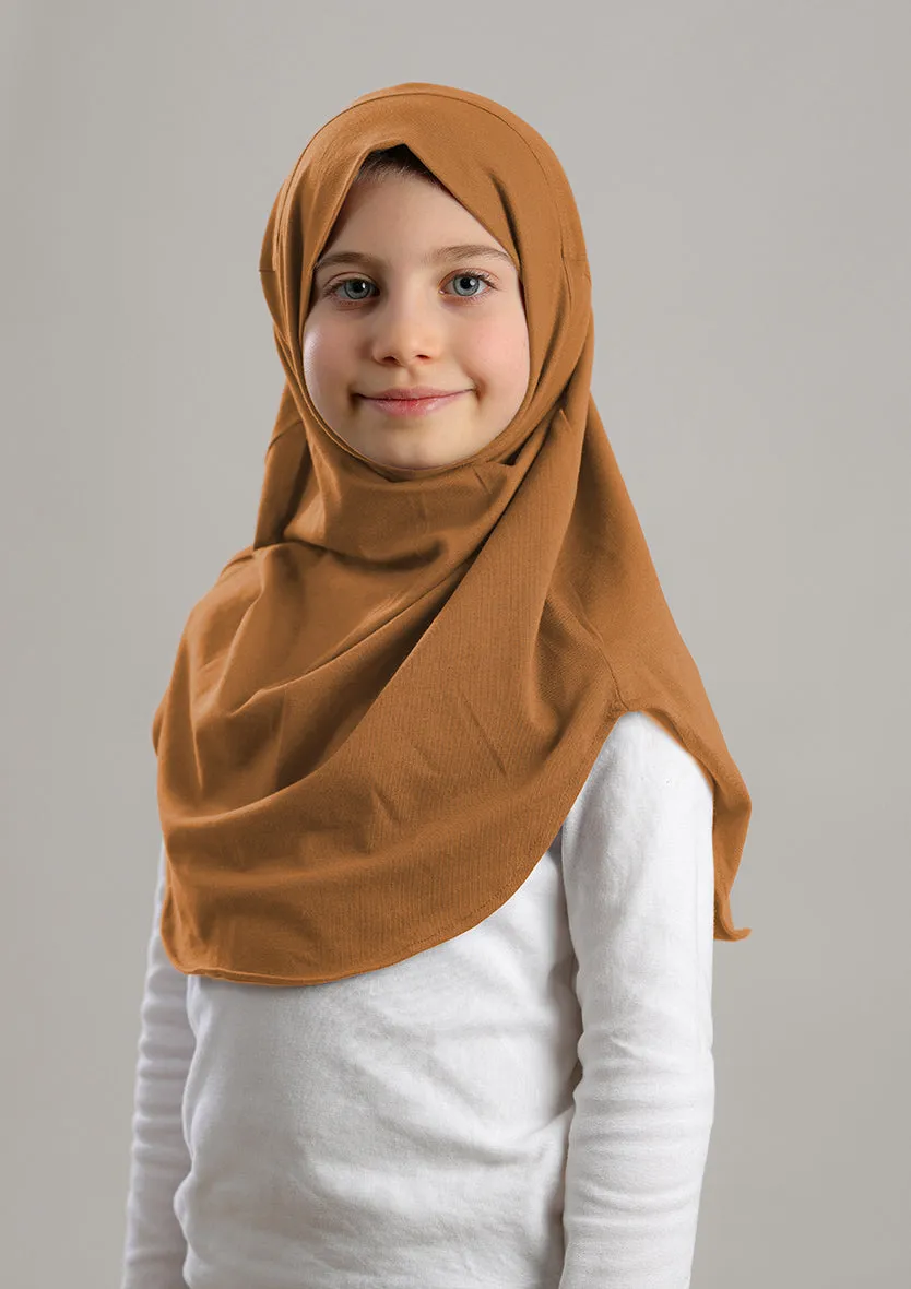 Amira Hijab Girls Maxi-Plain Jersey Cotton