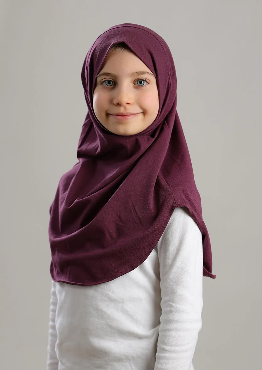 Amira Hijab Girls Maxi-Plain Jersey Cotton