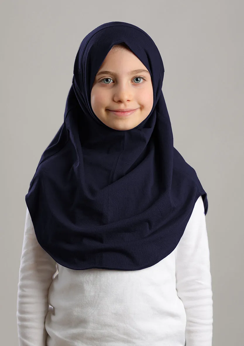 Amira Hijab Girls Maxi-Plain Jersey Cotton