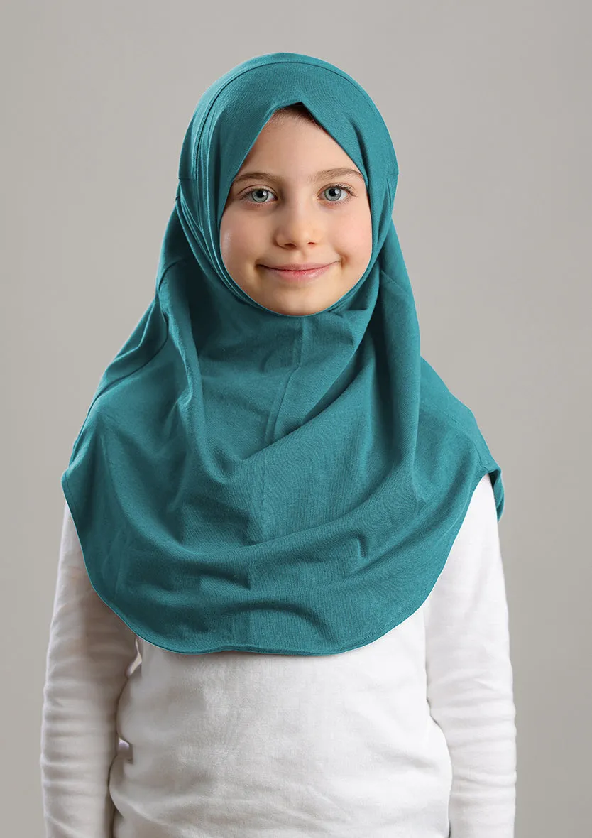 Amira Hijab Girls Maxi-Plain Jersey Cotton