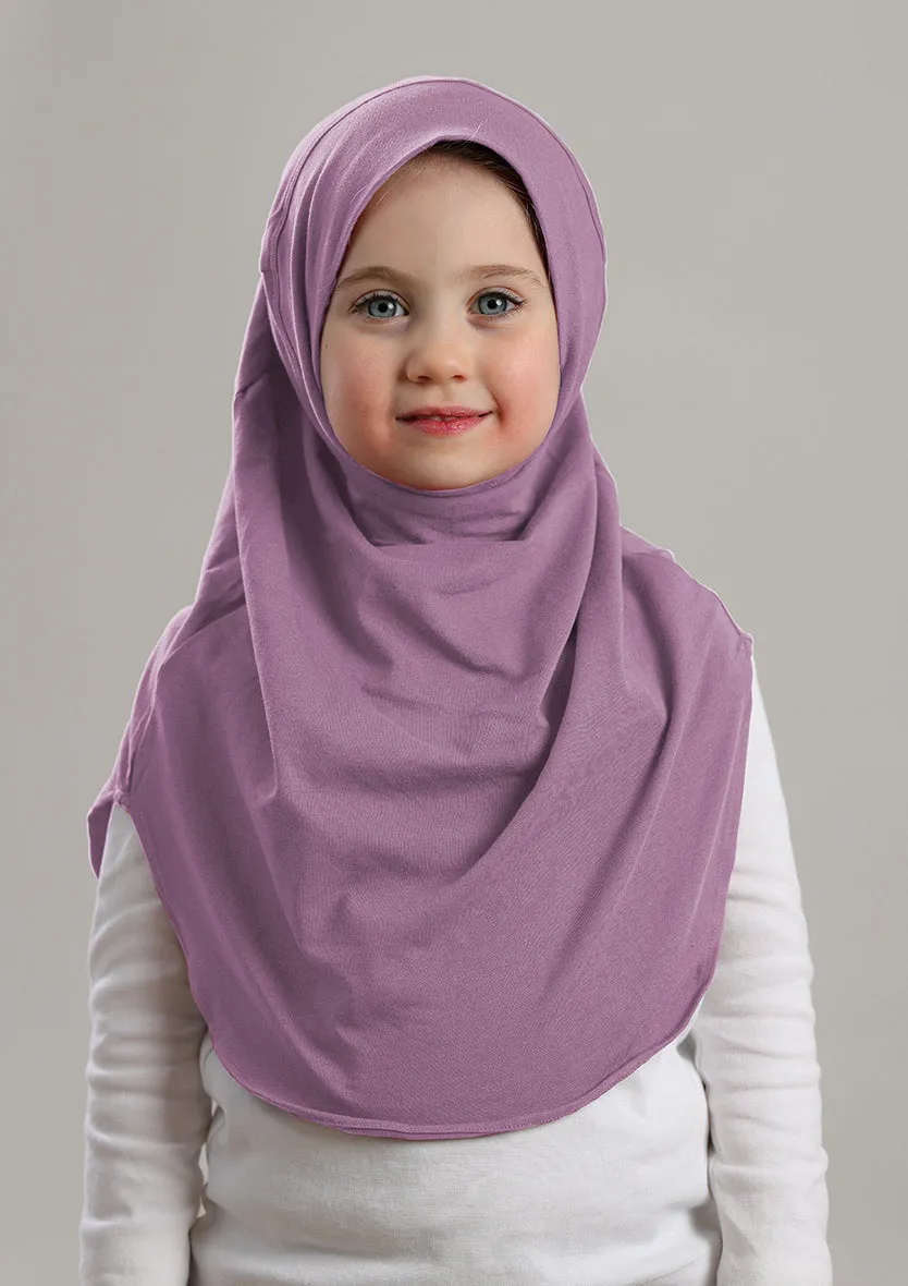 Amira Hijab Girls Maxi-Plain Jersey Cotton