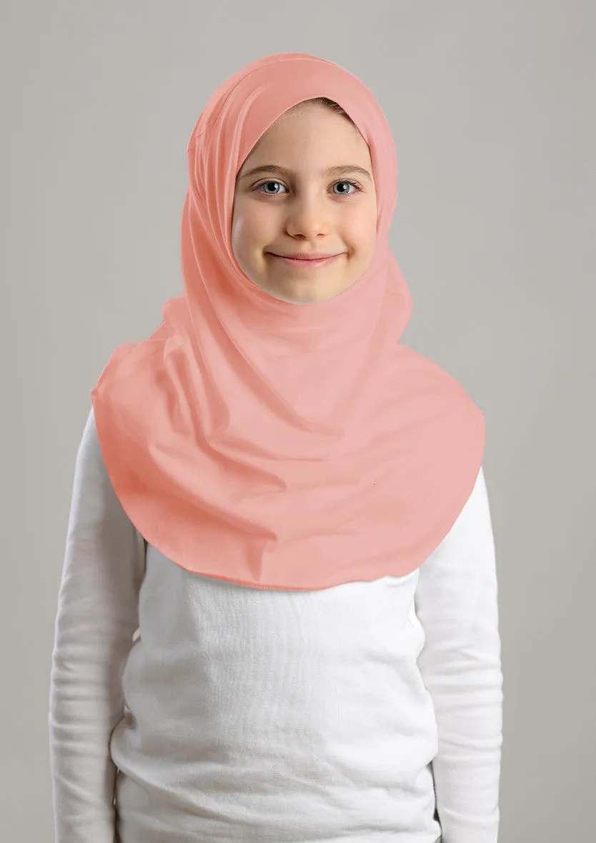 Amira Hijab Girls Maxi-Plain Jersey Cotton