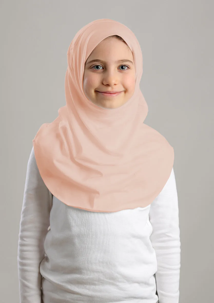 Amira Hijab Girls Maxi-Plain Jersey Cotton