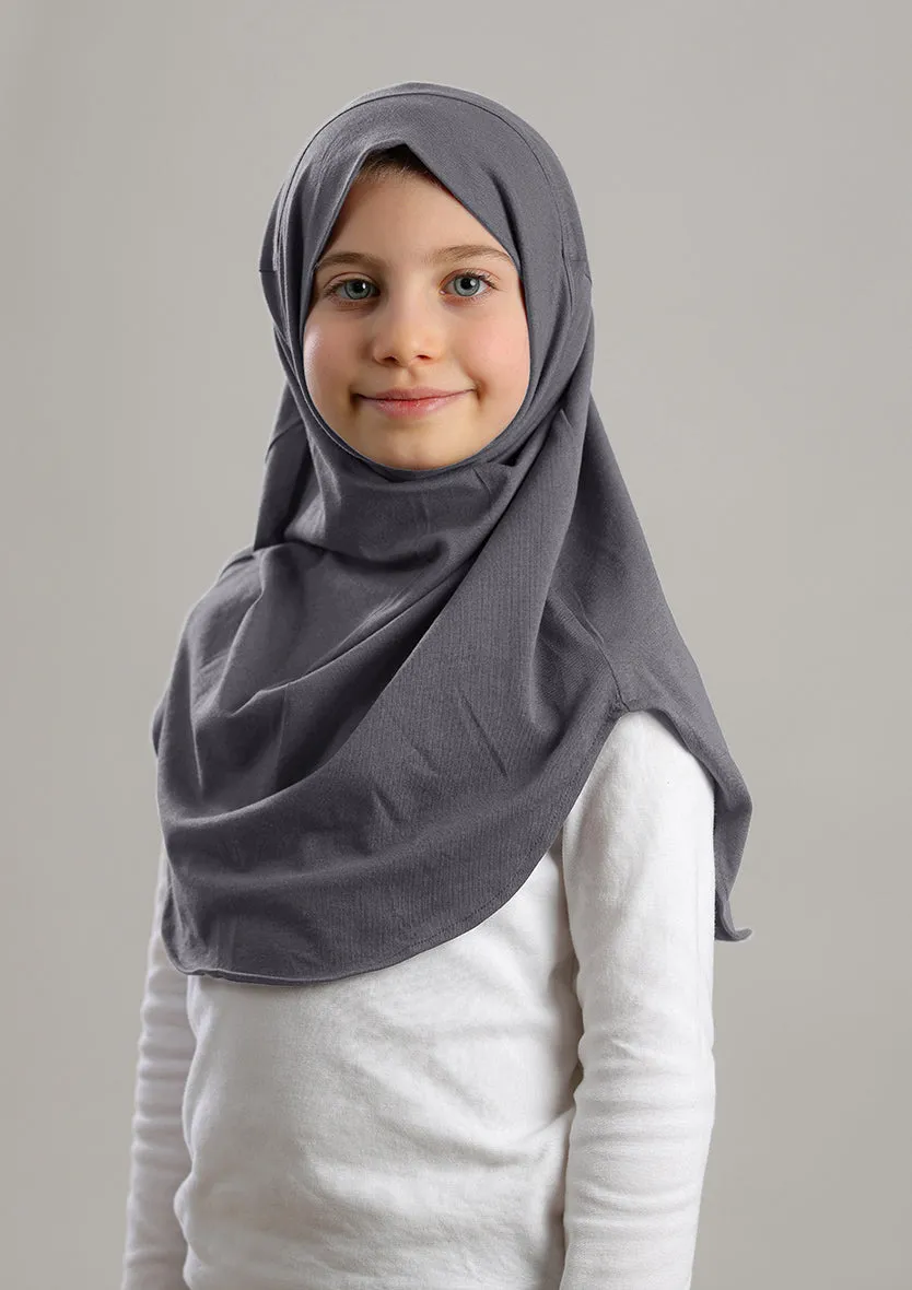 Amira Hijab Girls Maxi-Plain Jersey Cotton