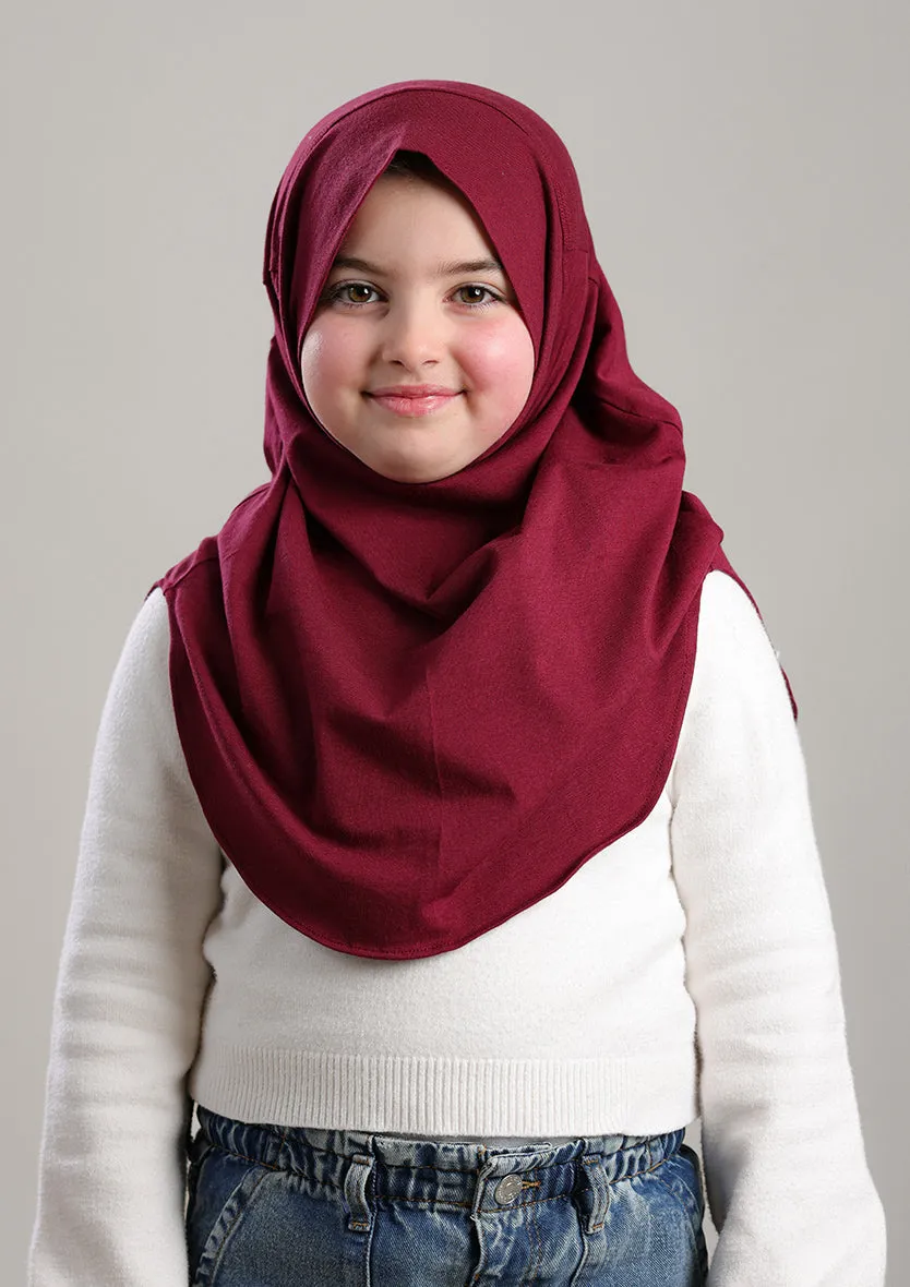 Amira Hijab Girls Maxi-Plain Jersey Cotton