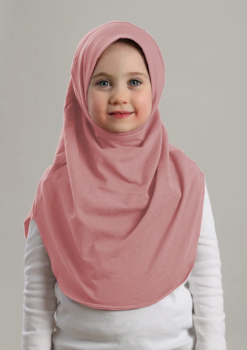 Amira Hijab Girls Maxi-Plain Jersey Cotton
