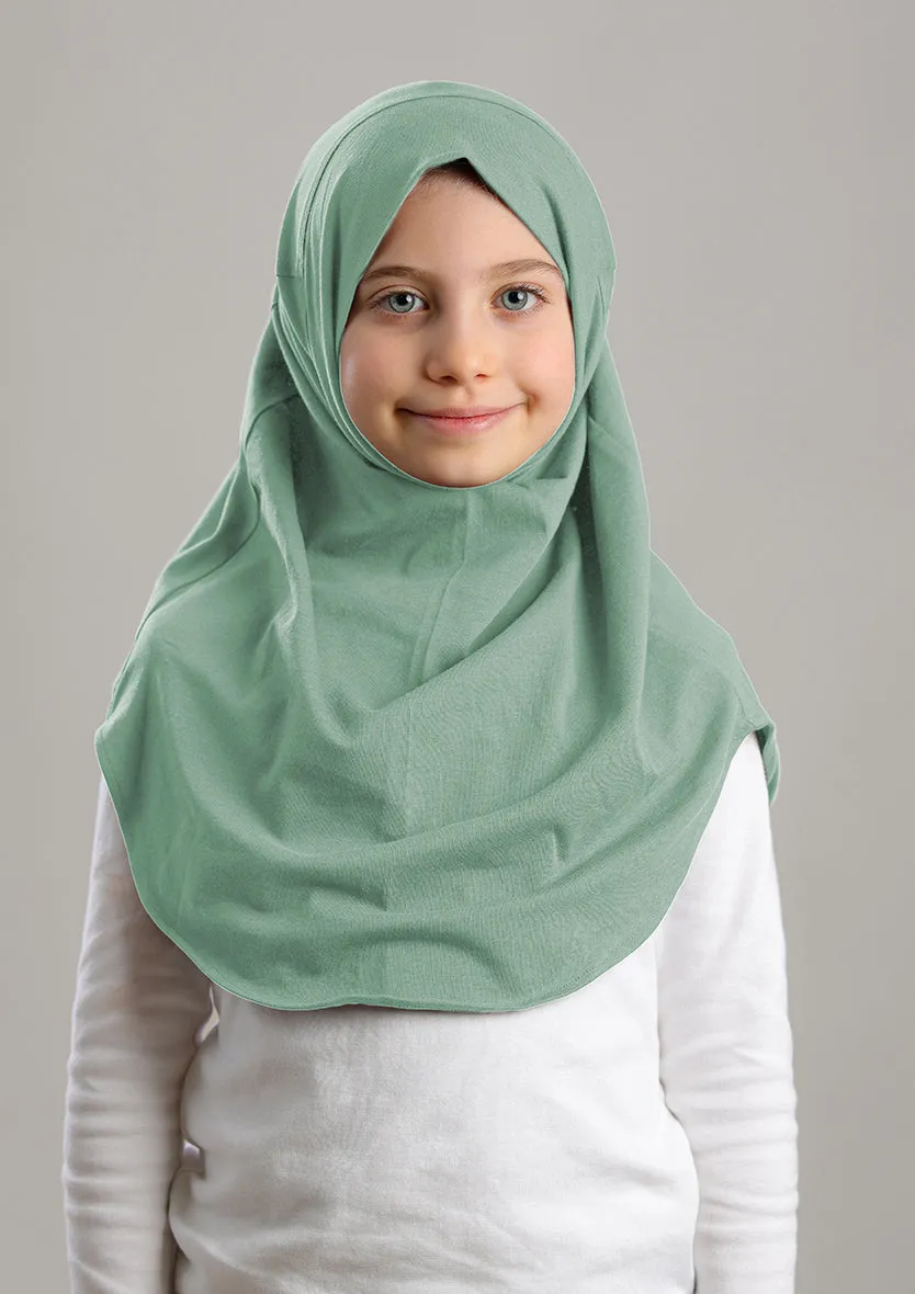 Amira Hijab Girls Maxi-Plain Jersey Cotton