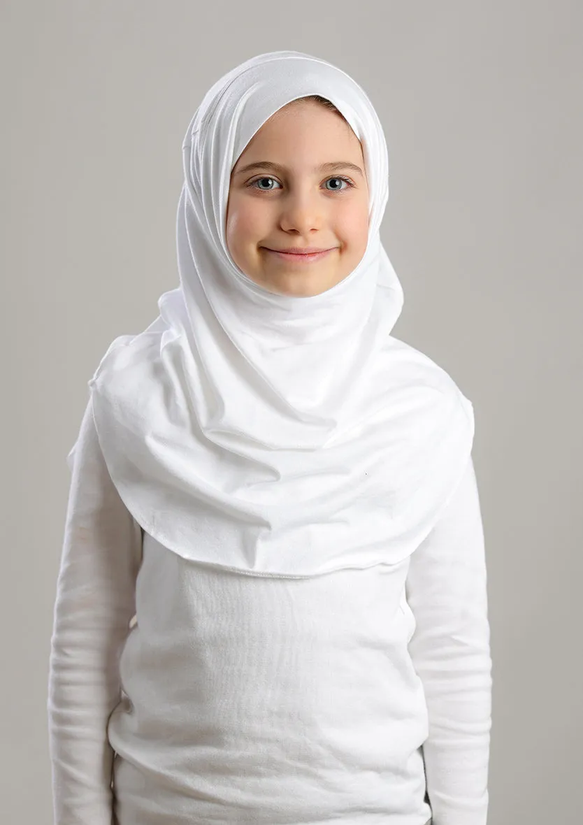 Amira Hijab Girls Maxi-Plain Jersey Cotton