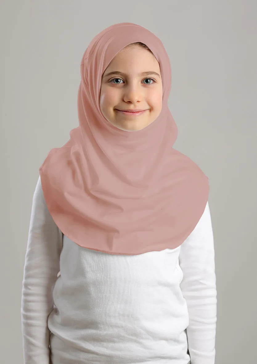 Amira Hijab Girls Maxi-Plain Jersey Cotton